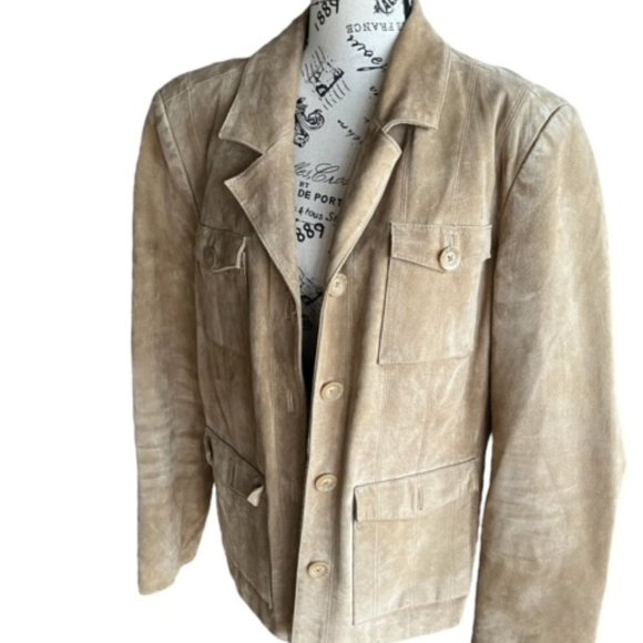 Mossimo   Leather Jacket - Picture 2 of 5